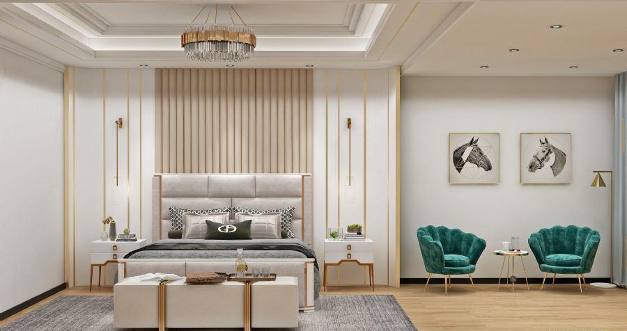 太原三亚香水湾别墅装修效果图