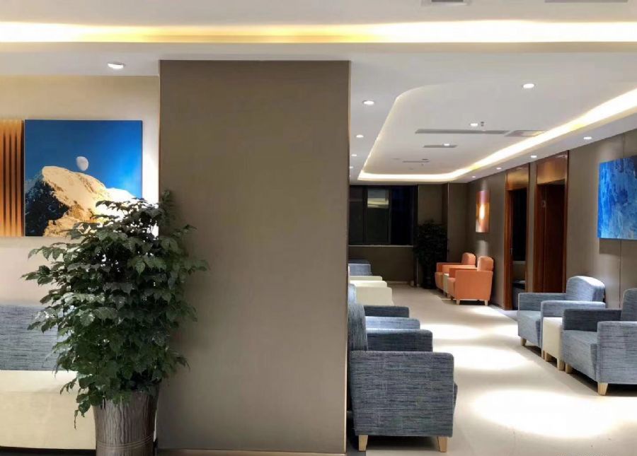 成都成都某医院体检中心装修效果图