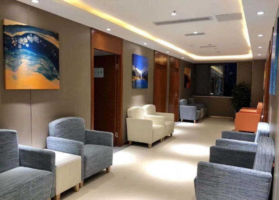 成都成都某医院体检中心装修效果图