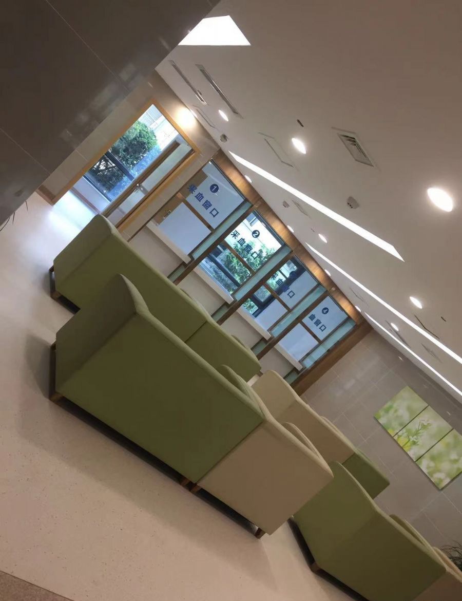 成都成都某医院体检中心装修效果图