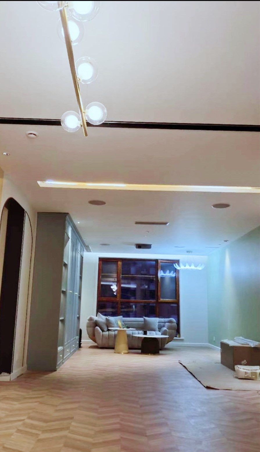 西安伟业公馆装修效果图