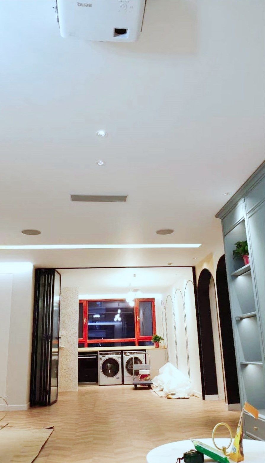 西安伟业公馆装修效果图