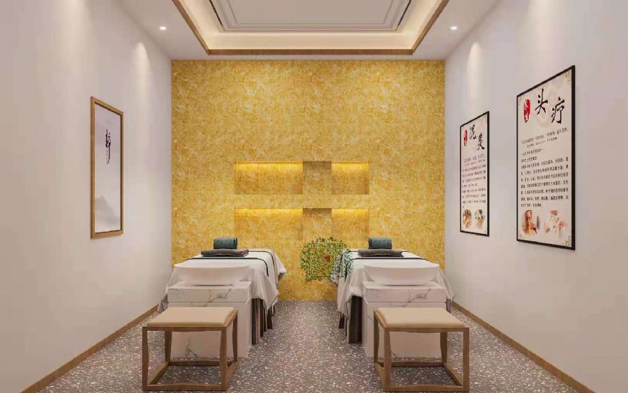 深圳养生馆装修效果图
