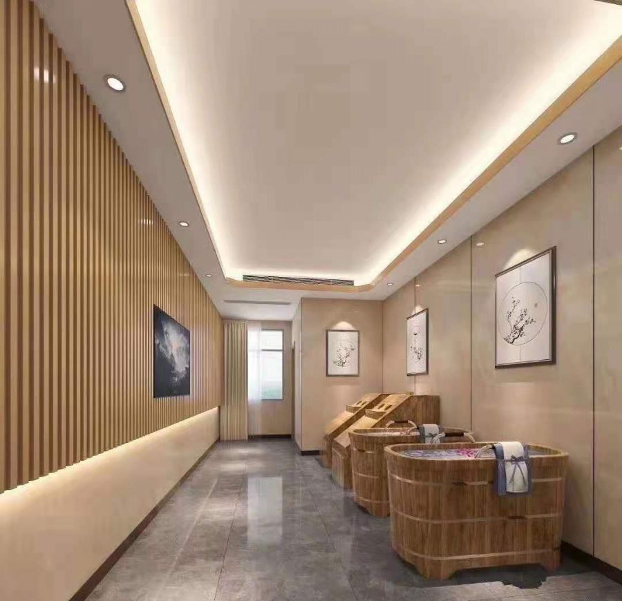 深圳养生馆装修效果图