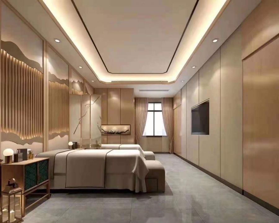 深圳养生馆装修效果图