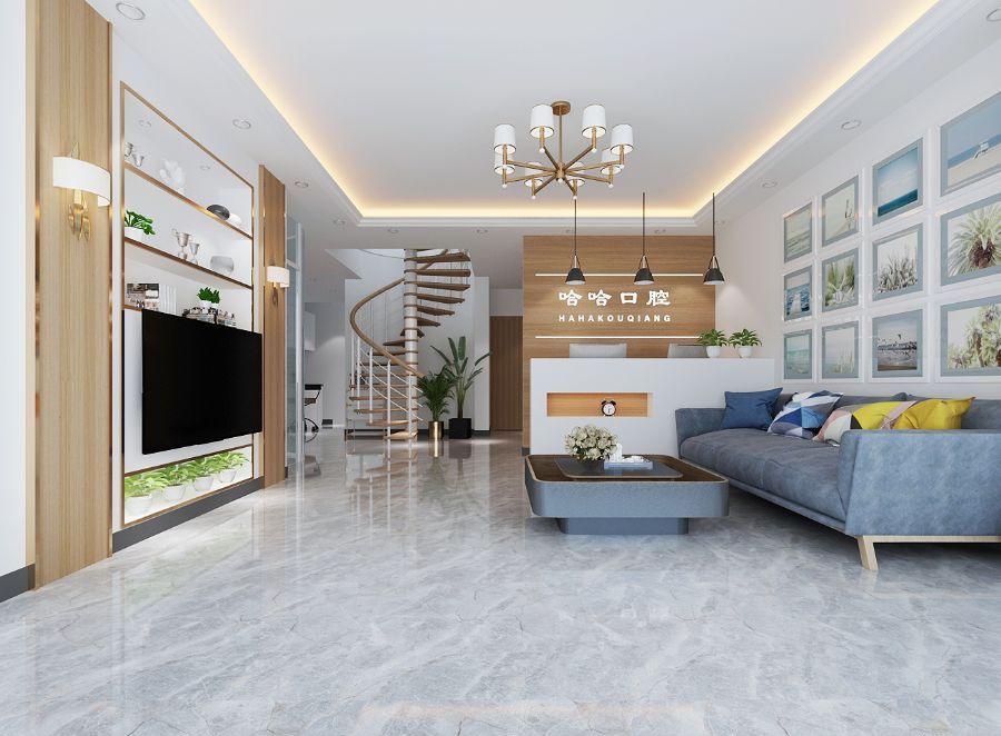 沈阳沈阳明瑾口腔装修效果图