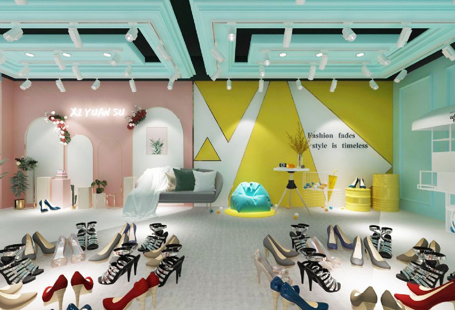 ������������Ь��װ��Ч��ͼ