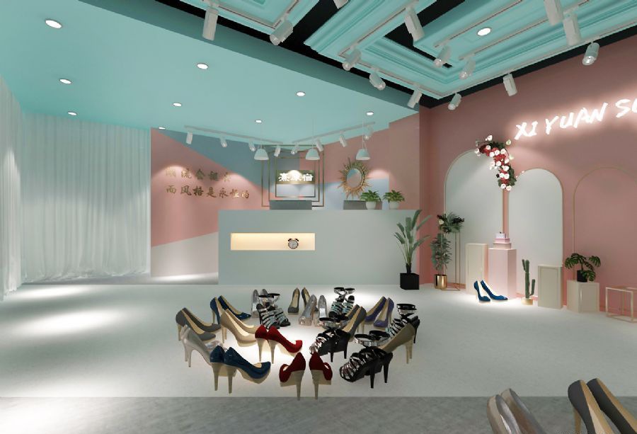 ������������Ь��װ��Ч��ͼ