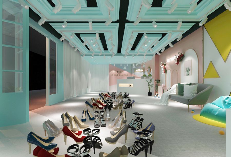 ������������Ь��װ��Ч��ͼ