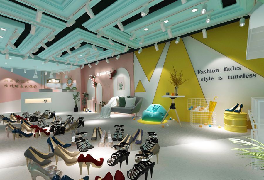 ������������Ь��װ��Ч��ͼ