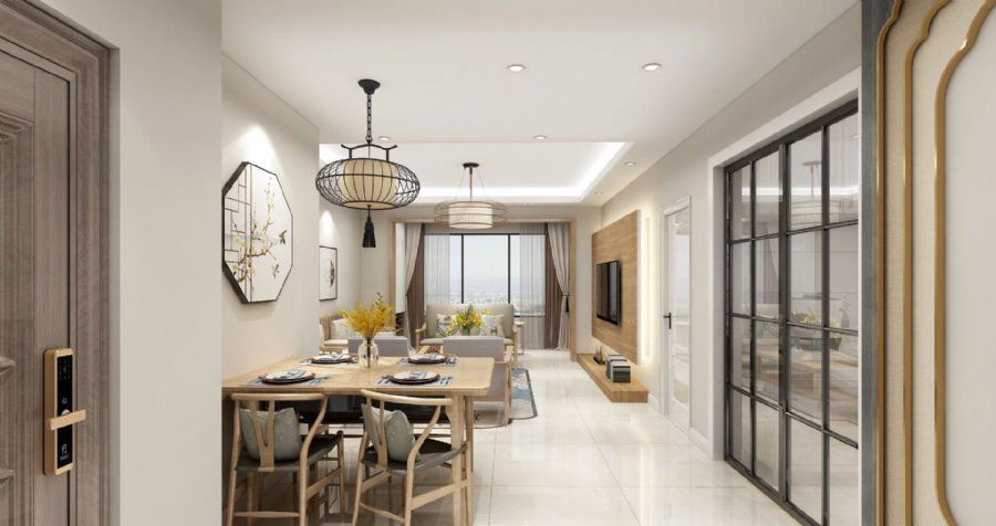 沈阳德商花园装修效果图