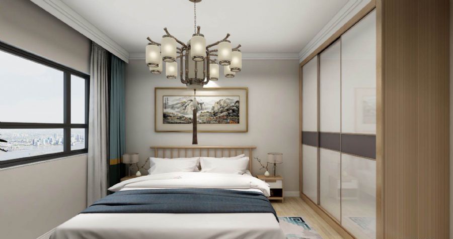 沈阳德商花园装修效果图