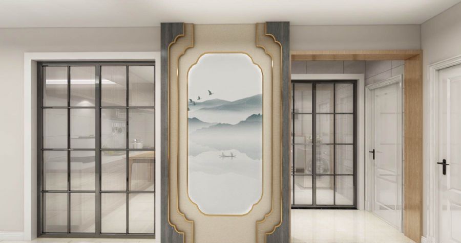 沈阳德商花园装修效果图