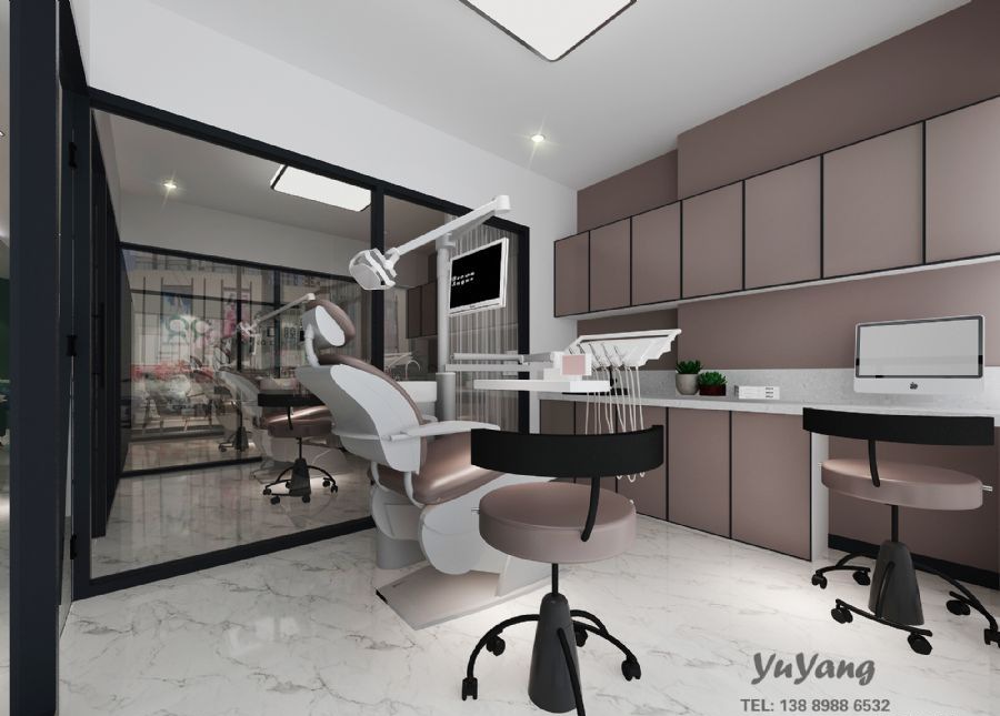 沈阳沈阳群耕口腔(中街店)装修效果图