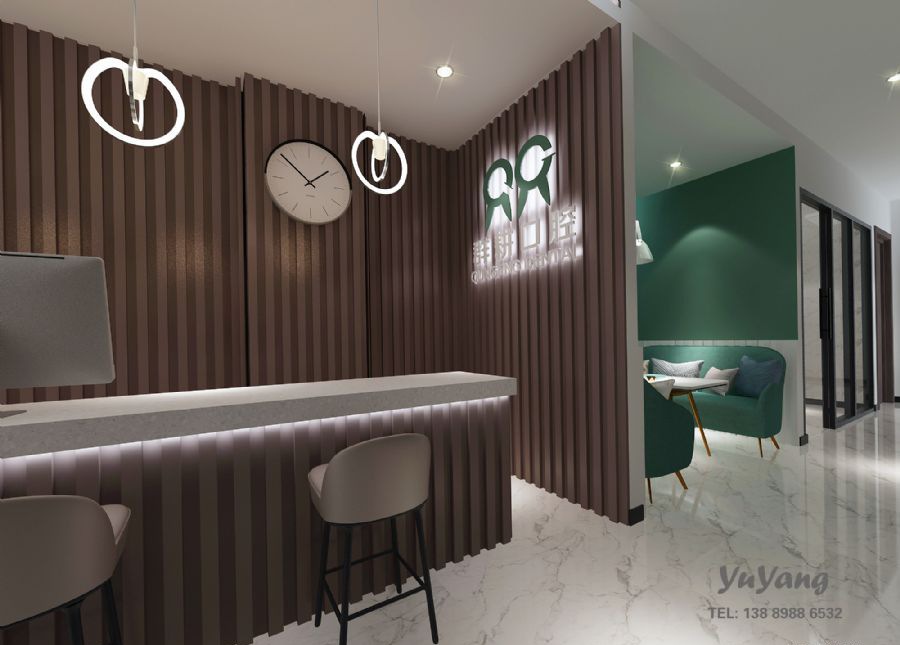 沈阳沈阳群耕口腔(中街店)装修效果图