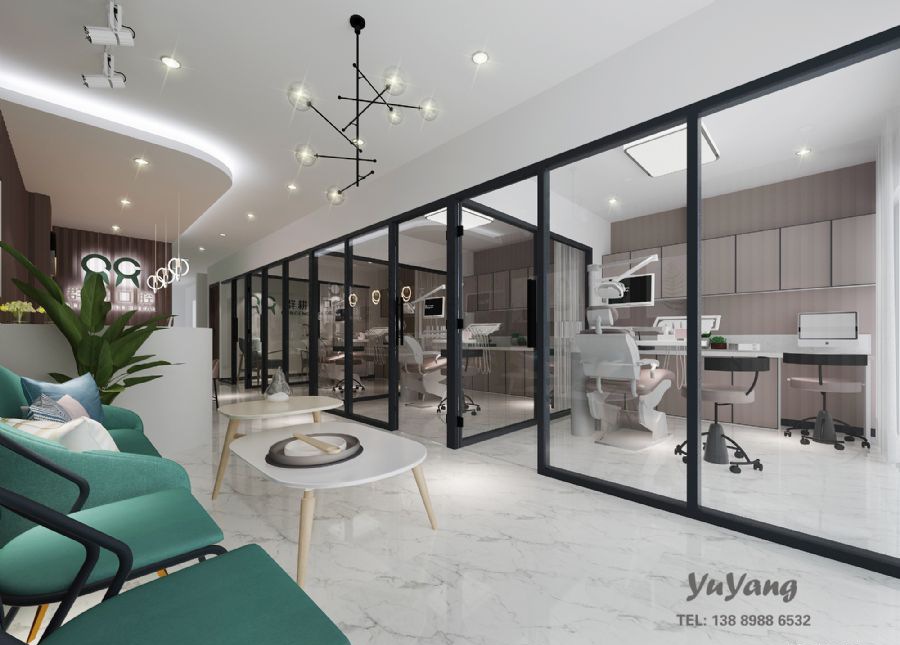 沈阳沈阳群耕口腔(中街店)装修效果图