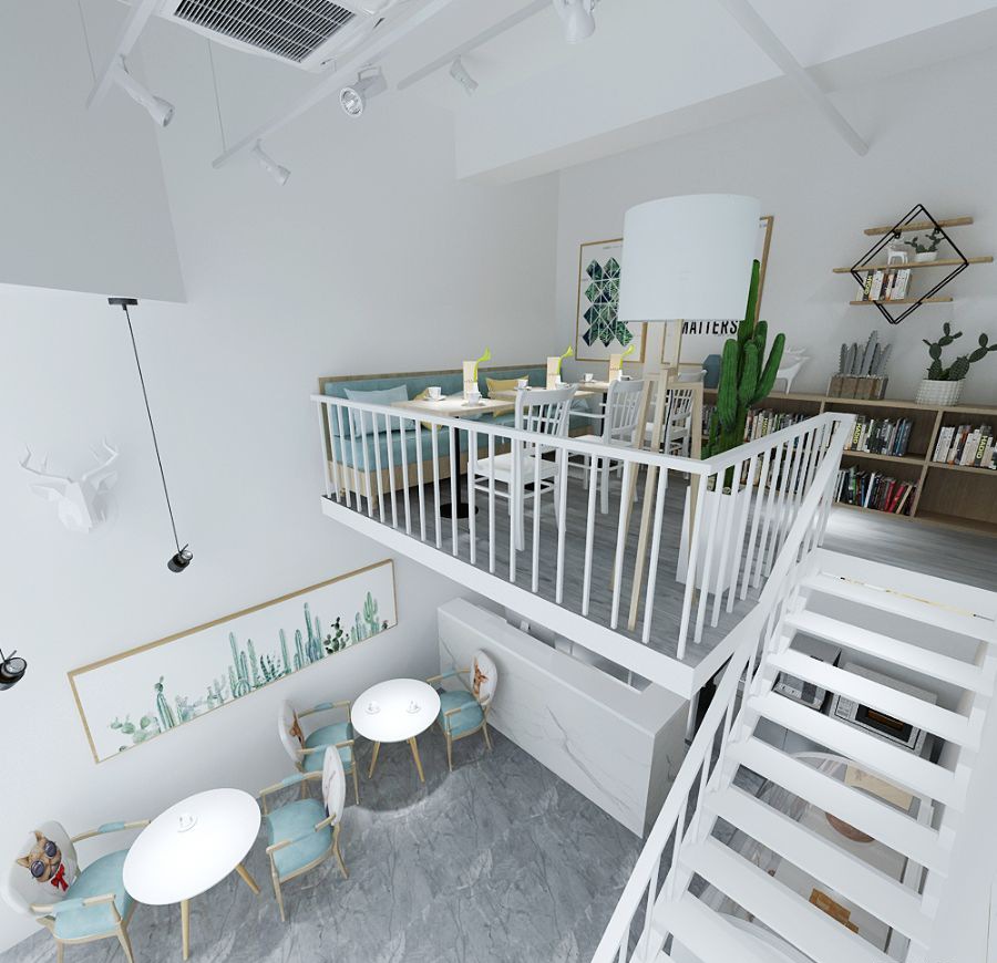 沈阳华润万家水吧装修效果图