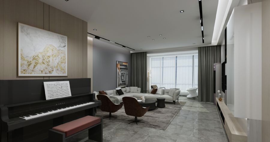 沈阳伯爵世家装修效果图