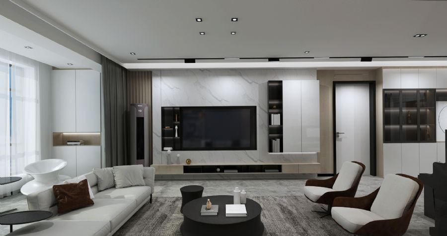 沈阳伯爵世家装修效果图