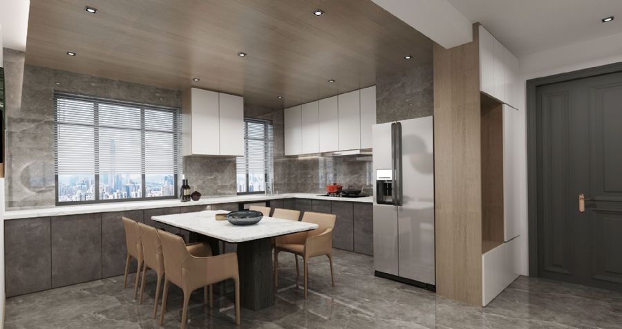 沈阳伯爵世家装修效果图