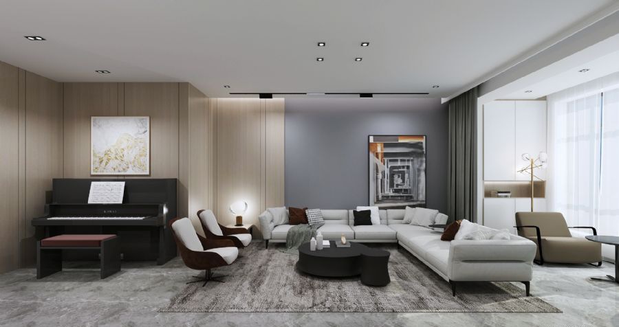 沈阳伯爵世家装修效果图