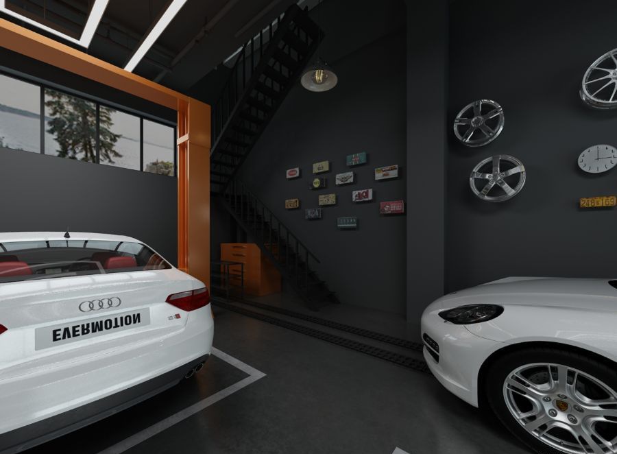 ����ȫ��·�޳���װ��Ч��ͼ