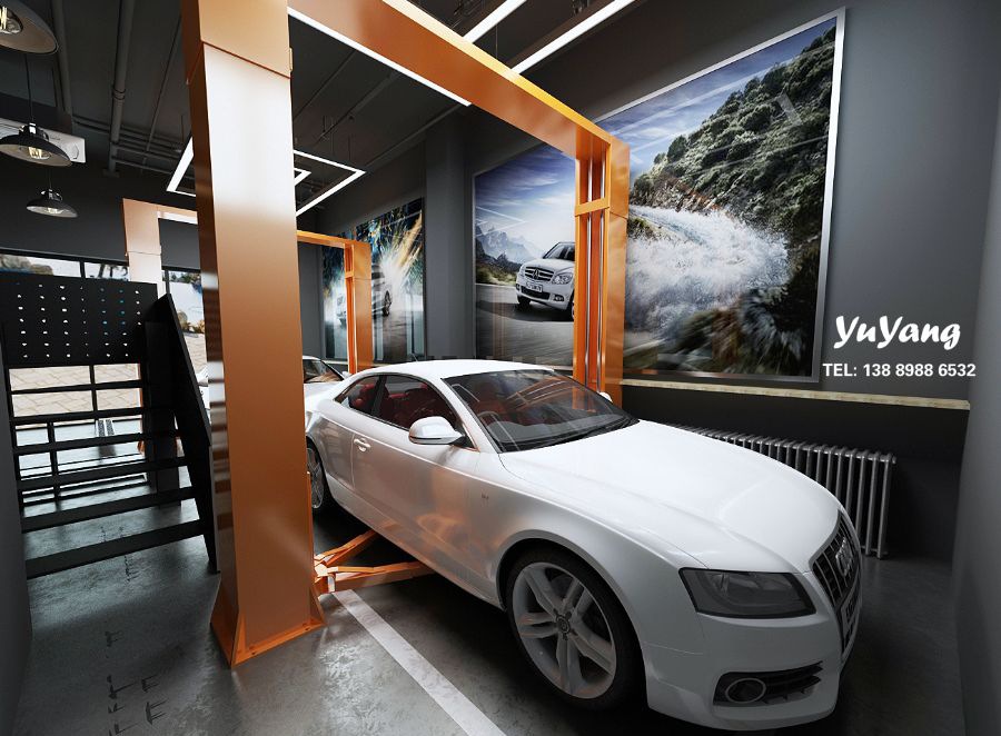 ȫ��·�޳���װ��Ч��ͼ