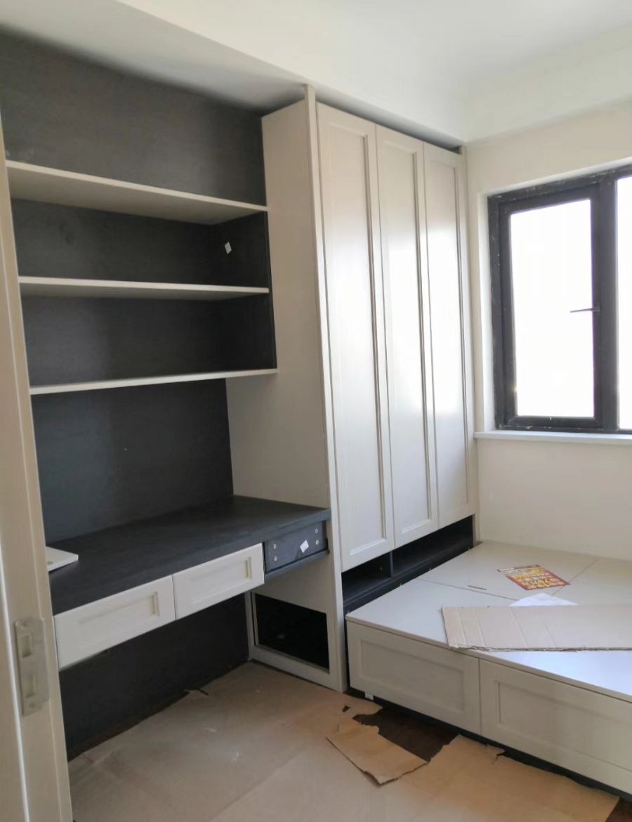 武汉江山如画1-1-1801装修效果图