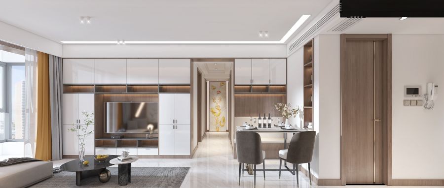 郑州永威澜溪庭装修效果图