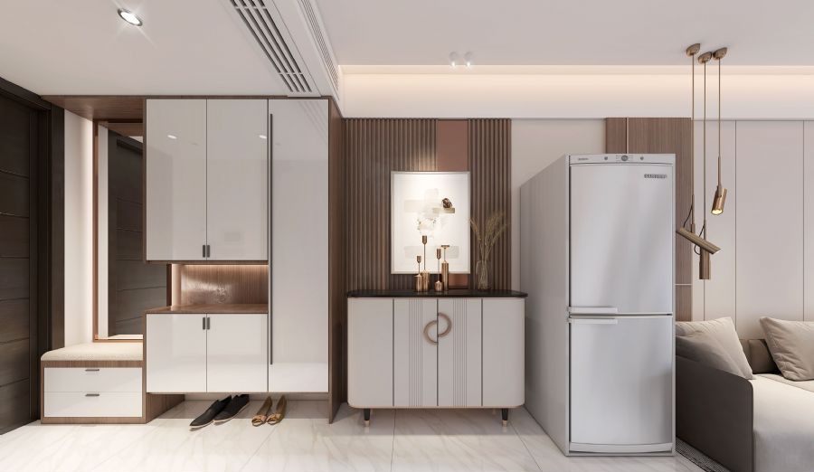 郑州永威澜溪庭装修效果图