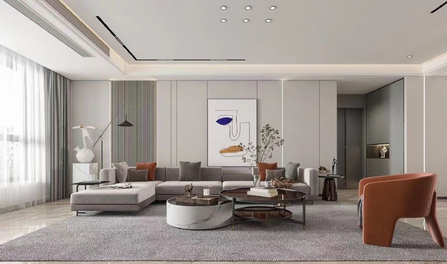 郑州正商红河谷装修效果图