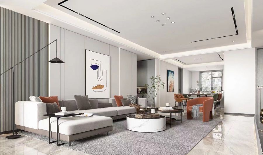 郑州正商红河谷装修效果图