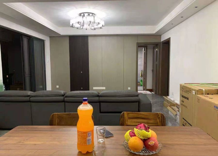 佛山万科金色家园7座1804装修效果图