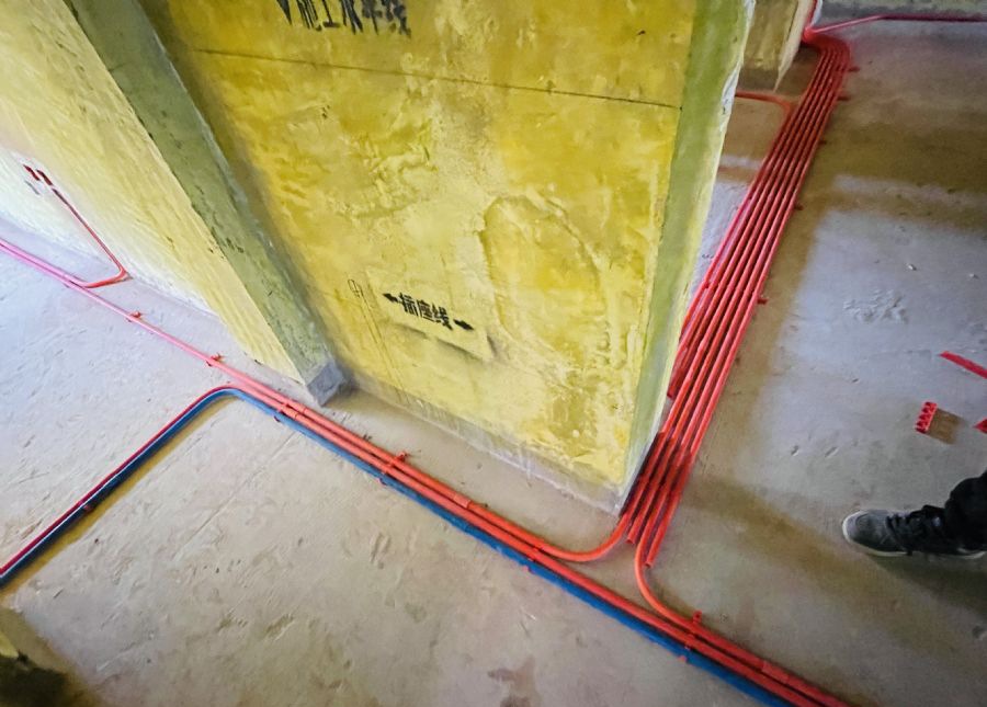 天津儒林园(水电篇)装修效果图