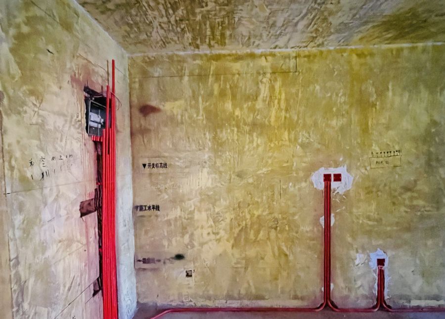 天津儒林园(水电篇)装修效果图