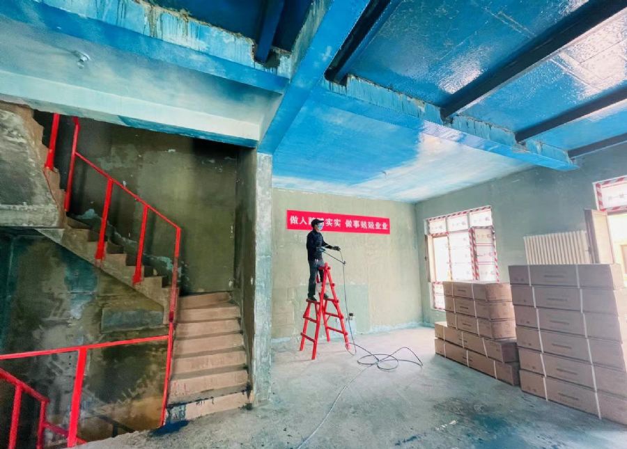 天津观澜南苑(成品保护篇)装修效果图