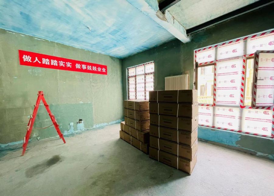 天津观澜南苑(成品保护篇)装修效果图