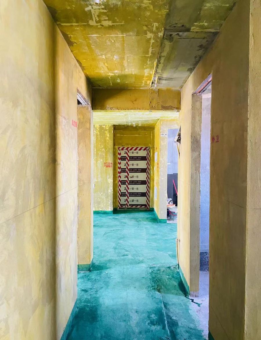 天津蓝光雍景香颂(成品保护篇)装修效果图