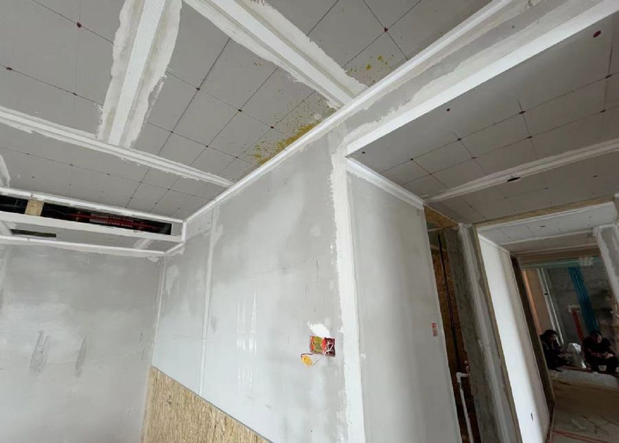 天津万科都市花园(油工篇)装修效果图