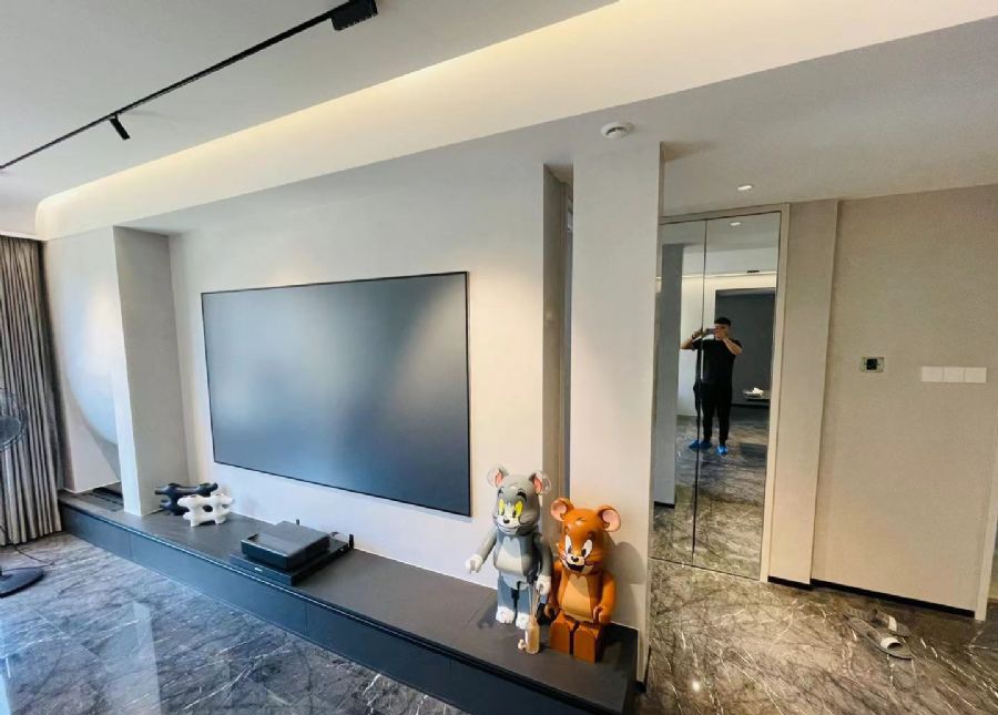 天津王府花园(实景篇)装修效果图