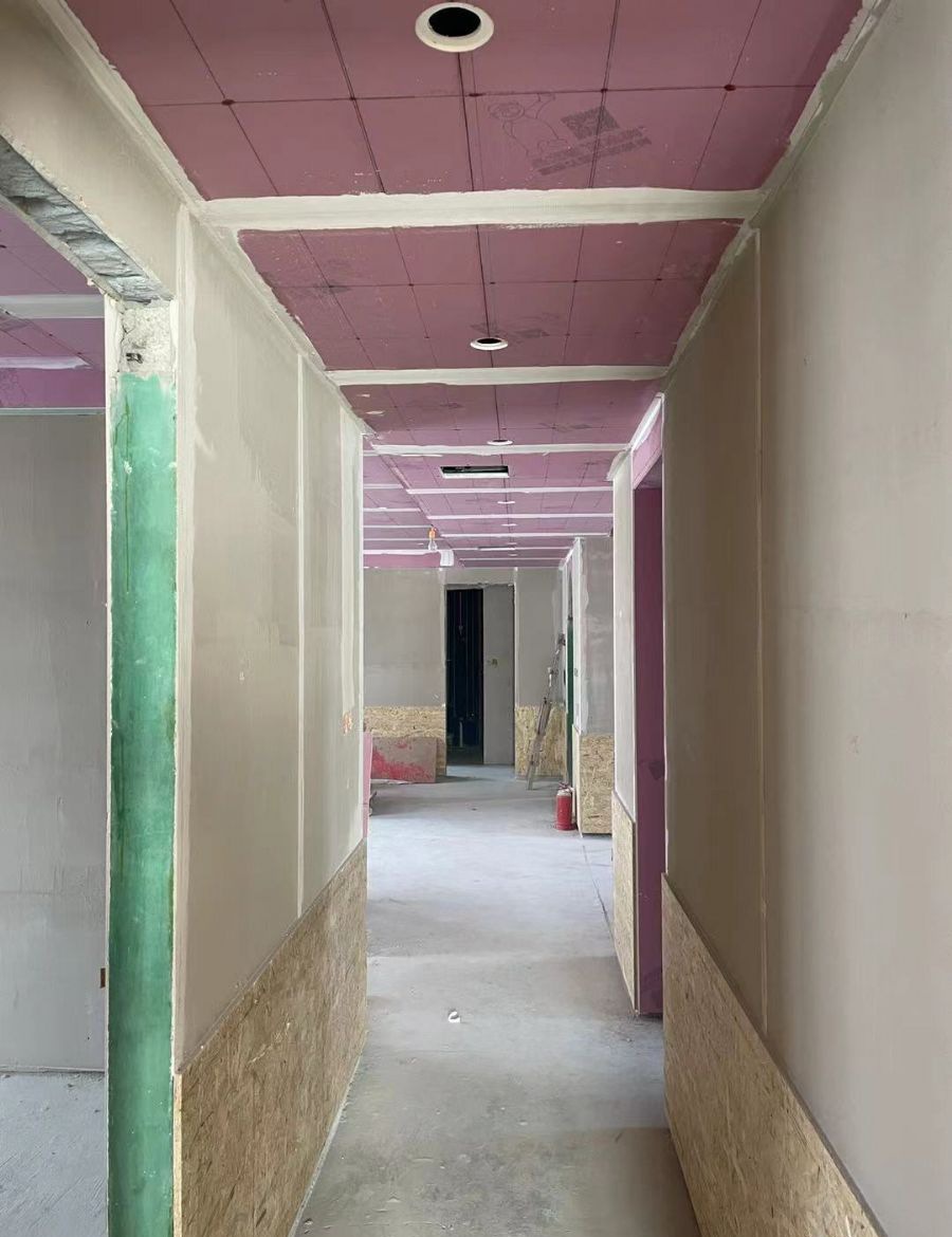 天津仁恒海河苑(油工篇)装修效果图