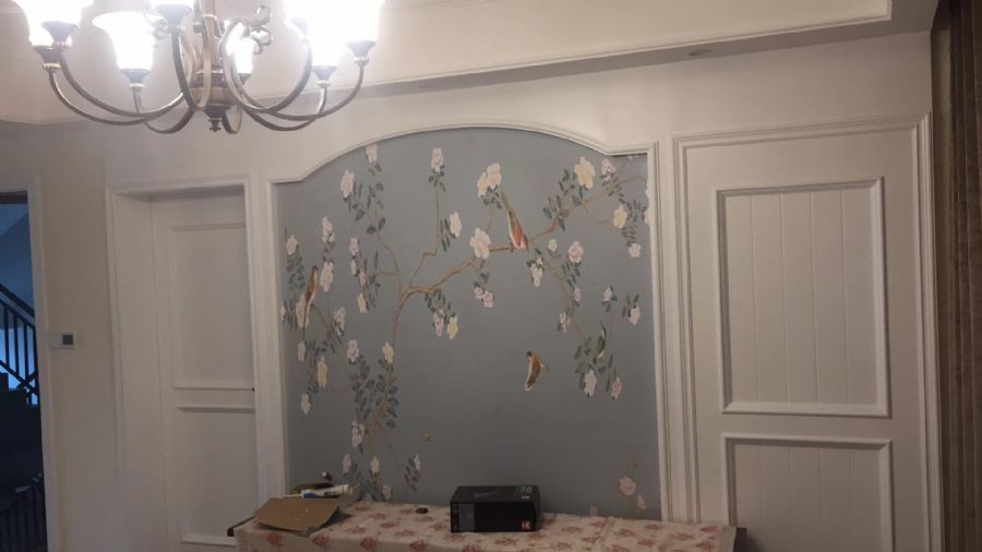 合肥海亮红玺台装修效果图