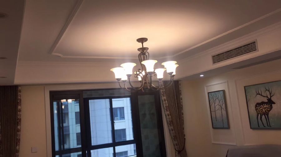 合肥海亮红玺台装修效果图