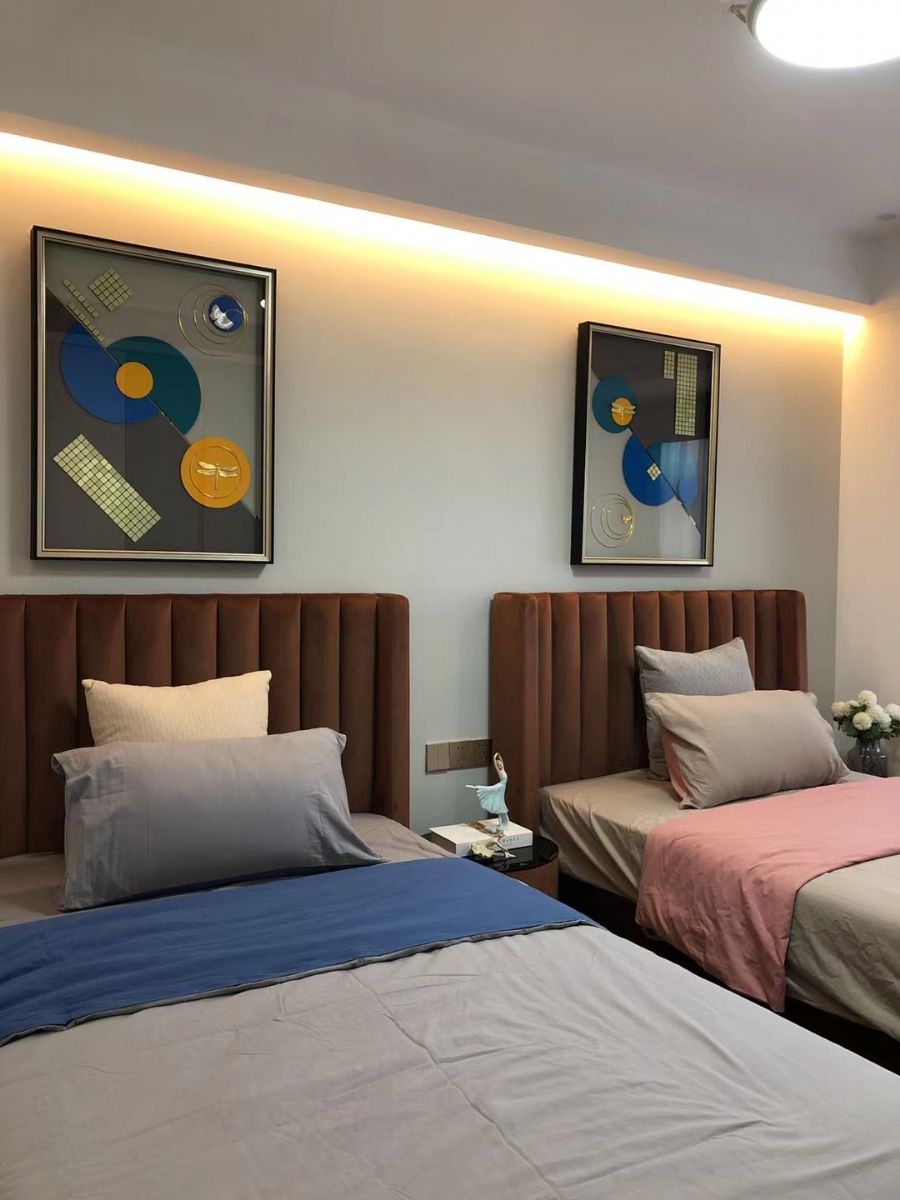 武汉绿地悦澜湾装修效果图