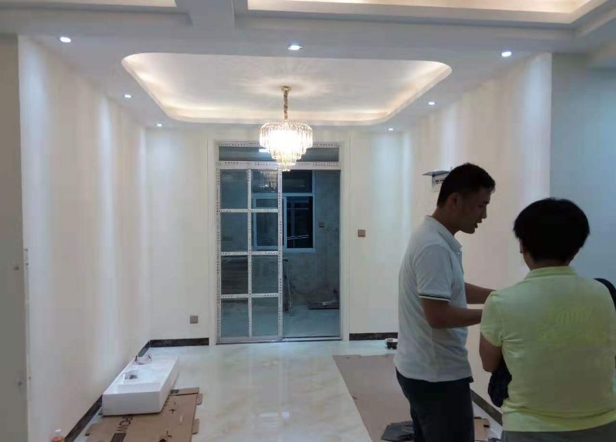 ֣�ݽ���ɽ��װ��Ч��ͼ