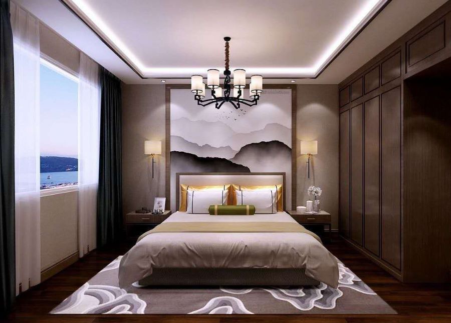 济南华山珑城装修效果图