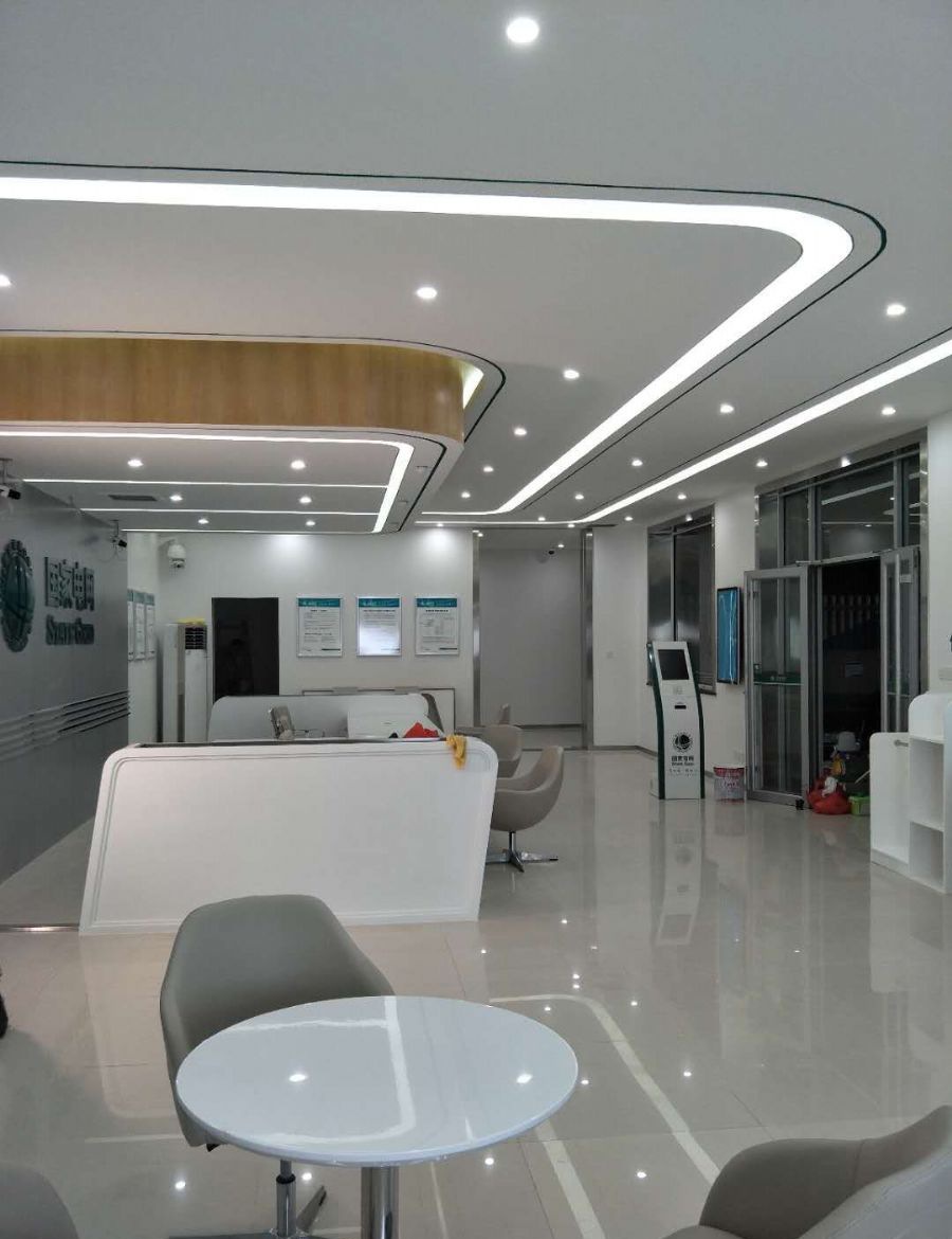 济南国家电网装修效果图