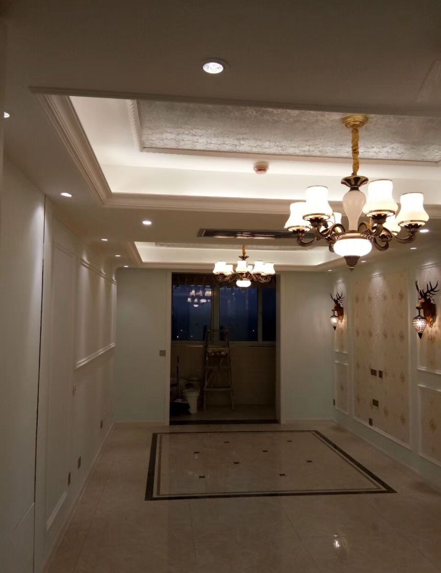 西安曲江林语装修效果图