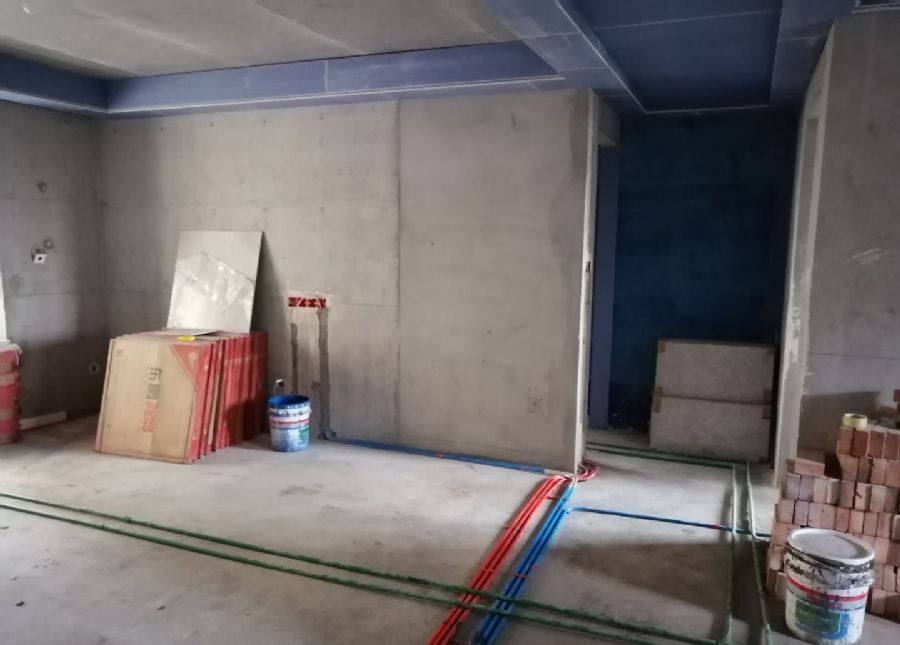 西安曲江香都东岸装修效果图