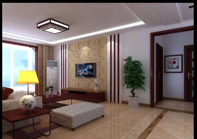 ����Զ��ɽˮװ��Ч��ͼ